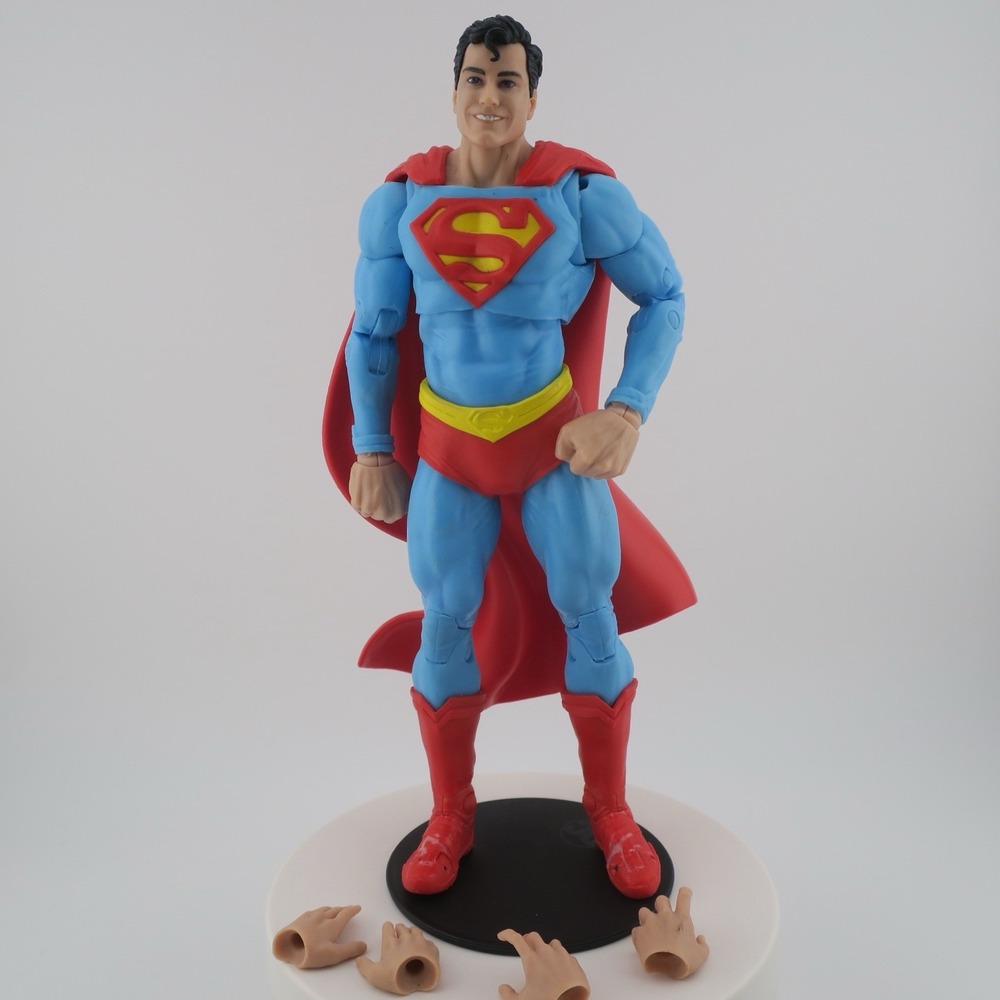 DC Multiverse Superman (DC‎ Classic) 7" inch action figure McFarlane 2024